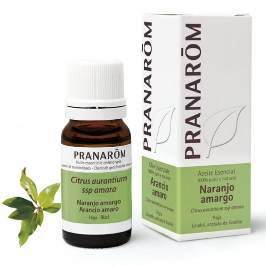 Óleo essencial de laranja amarga, Pranarom 10 ml