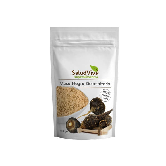 Maca Preta Gelatinizada Eco 250g Salud Viva