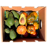Caixa 4 kg Pack Abacates E Tomates Raf Do Campo Tropitop