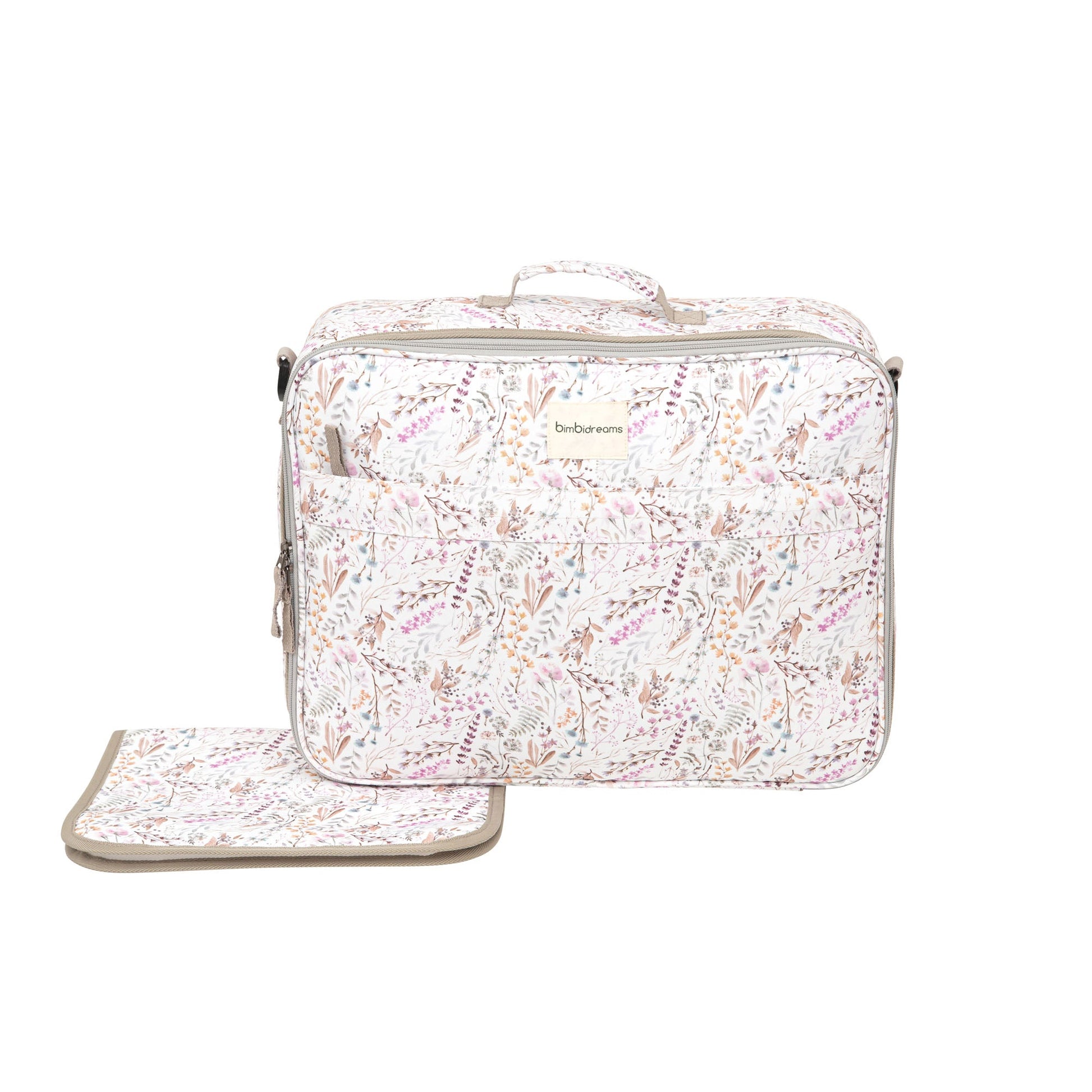 Niza Maleta Maternidad Con Cambiador Incluido_0