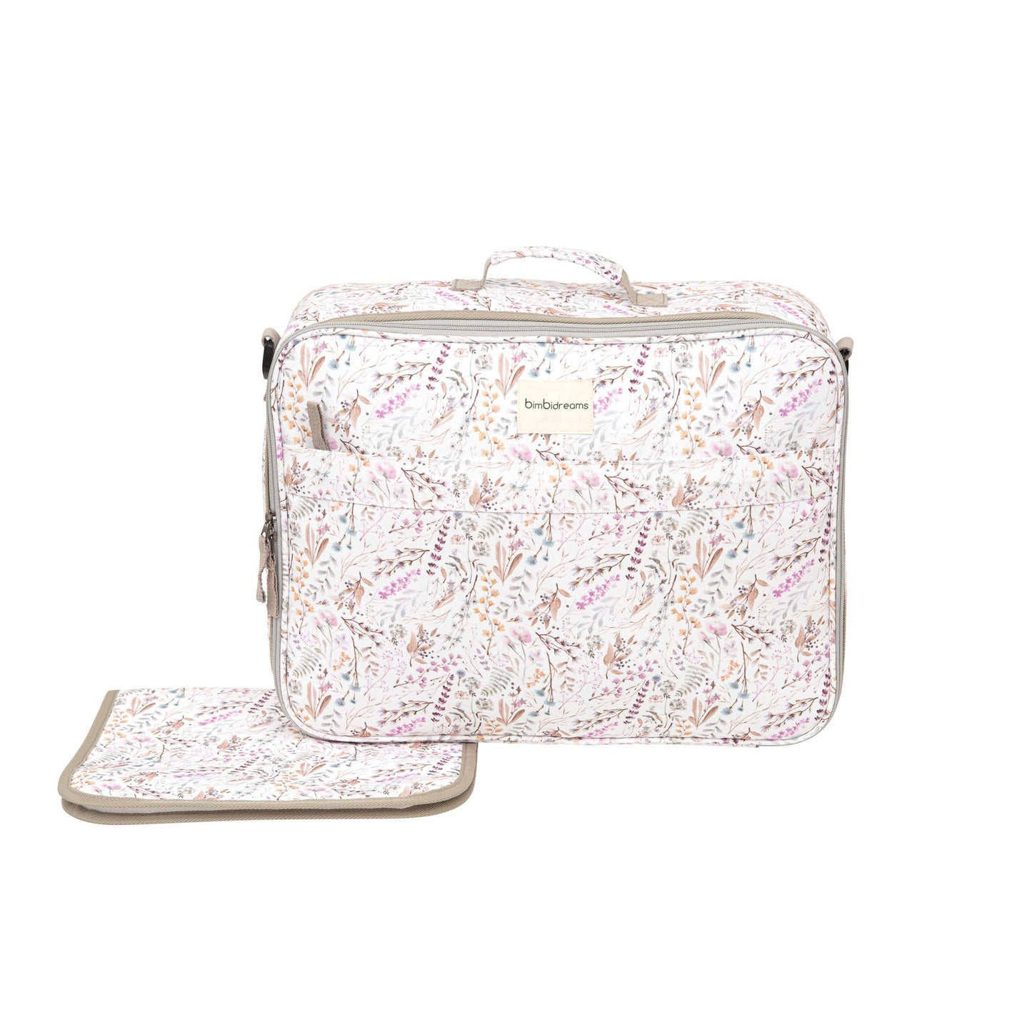 Niza Maleta Maternidad Con Cambiador Incluido_0