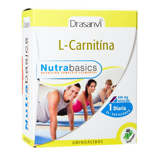 L-Carnitina Nutrabasicos Drasanvi 48 cápsulas