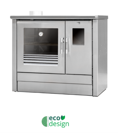 Cocina Tradicional De Leña Modelo Me16 Tropical Inox_1