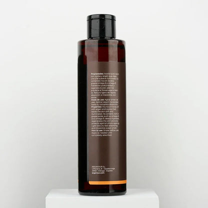Óleo corporal vitamínico seco Essence ECO Arganour 200 ml