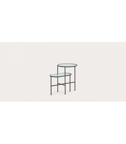 Mesa Auxiliar Modelo Nica Acabado Negro, 38/56cm(alto) 60cm(ancho) 40cm(fondo)_0