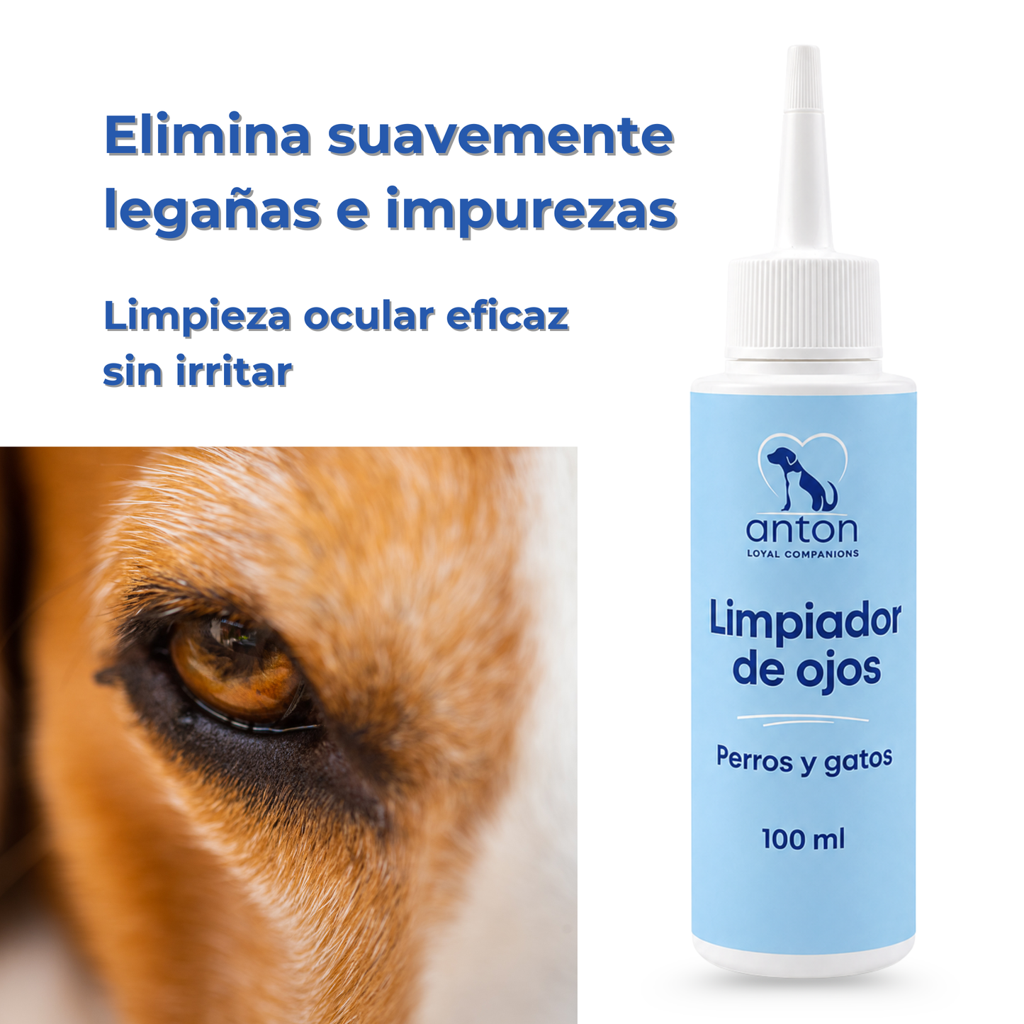 Limpiador natural para la higiene ocular de perros y gatos – 100 ml_1