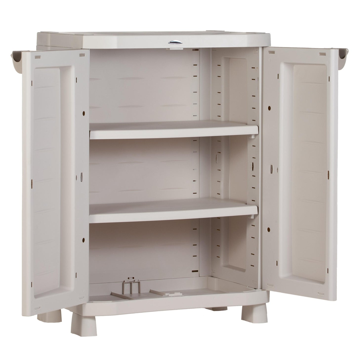 Medio Armario 70 cm Space Saver Plastiken Beige (Reacondicionado)