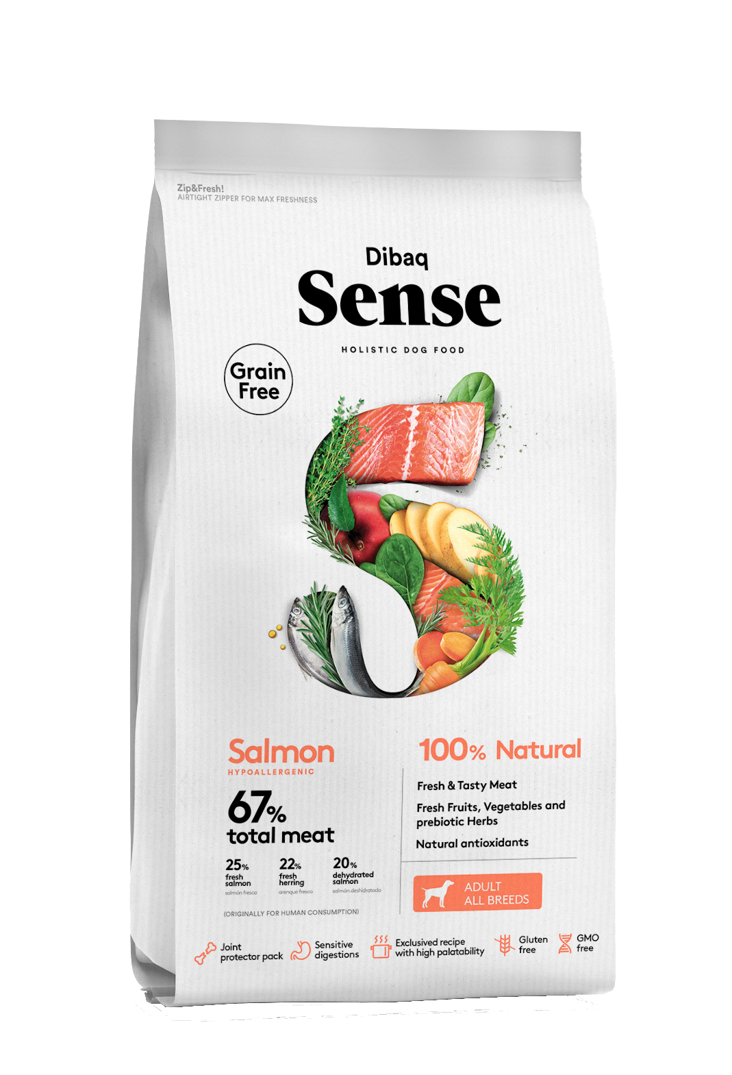 Dibaq Sense Grain Free Salmón_0