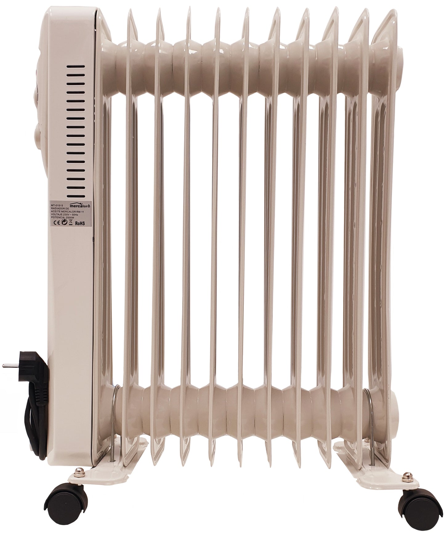 Convector Con Turbo De Color Blanco Montaje A Suelo 3 Potencias 750 / 1250 / 2000w_0