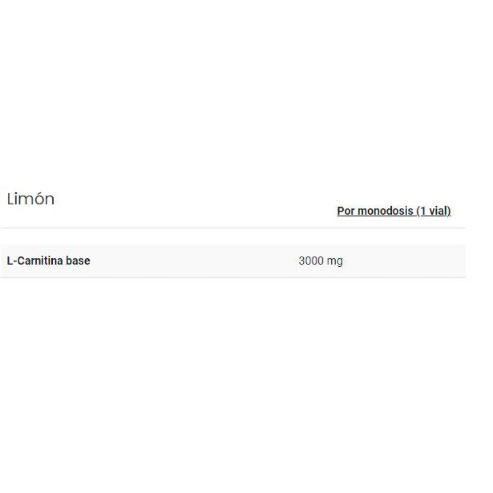 L-carnitine 3000 20 Viales Sandía_1
