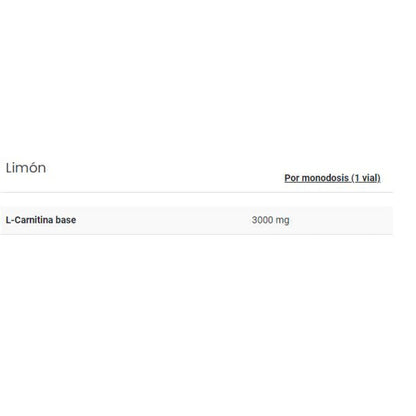L-carnitine 3000 20 Viales Sandía_1