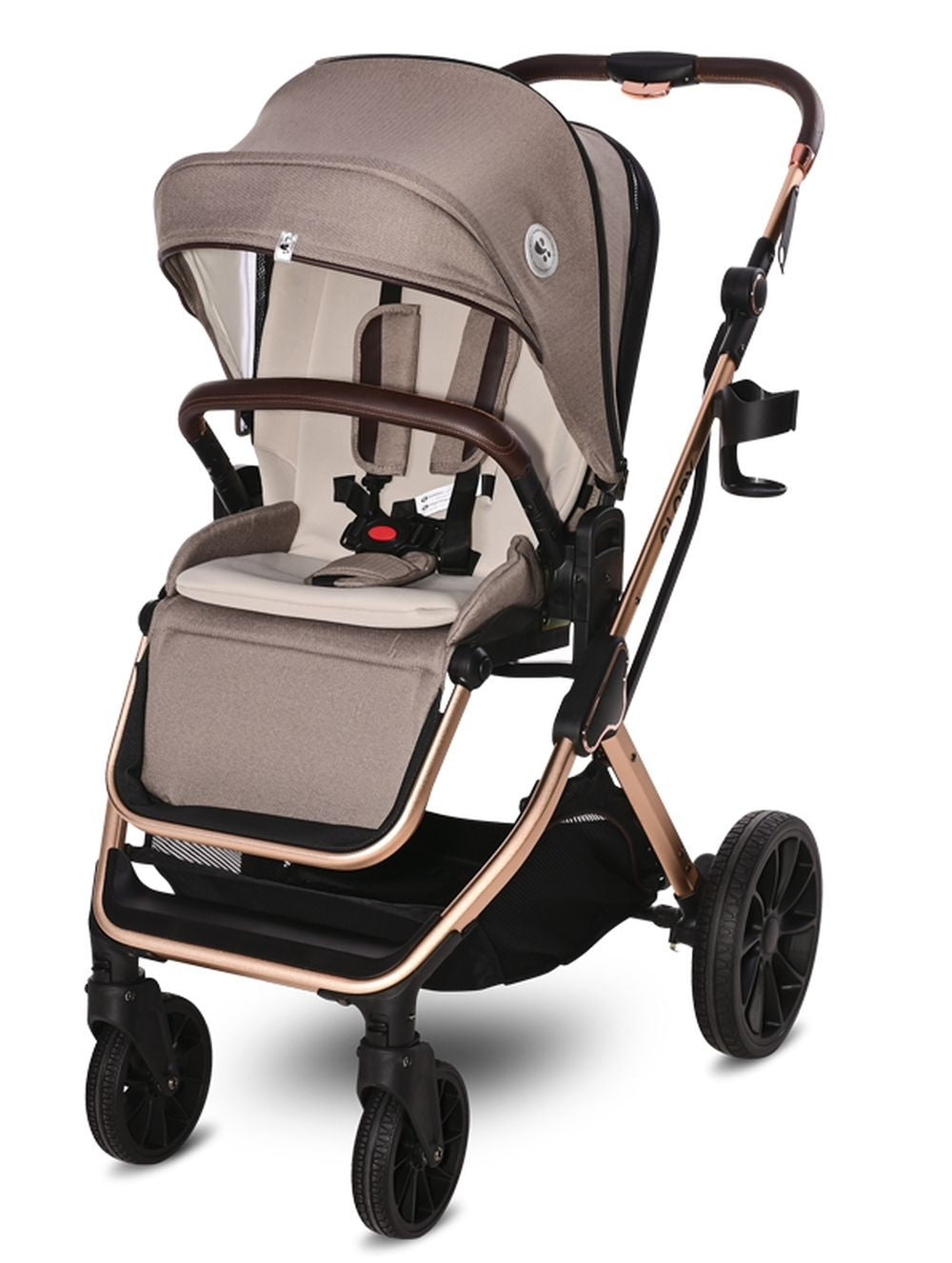Carrito De Bebé Duo Glory Hasta 22 Kg Pearl Beige_2