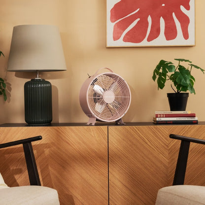 Cecotec Ventilador De Sobremesa Energysilence 400 Retrodesk Pink Cecotec_4