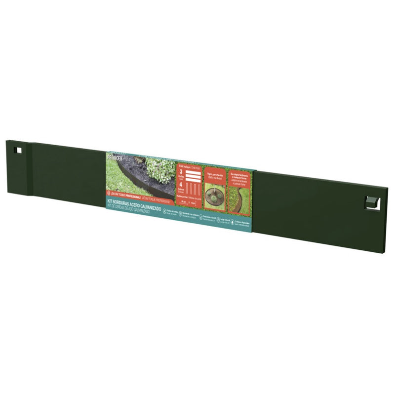 Bordillo Acero Galvanizado Verde Panacea (paquete 3x 0,91mx10cmx1,5mm)_1