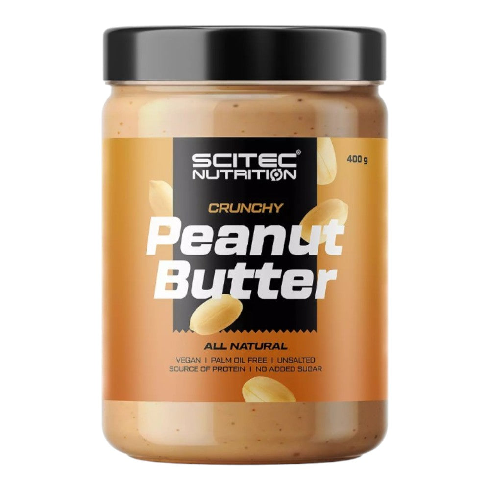 Peanut Butter 400 Gr Crunchy_0