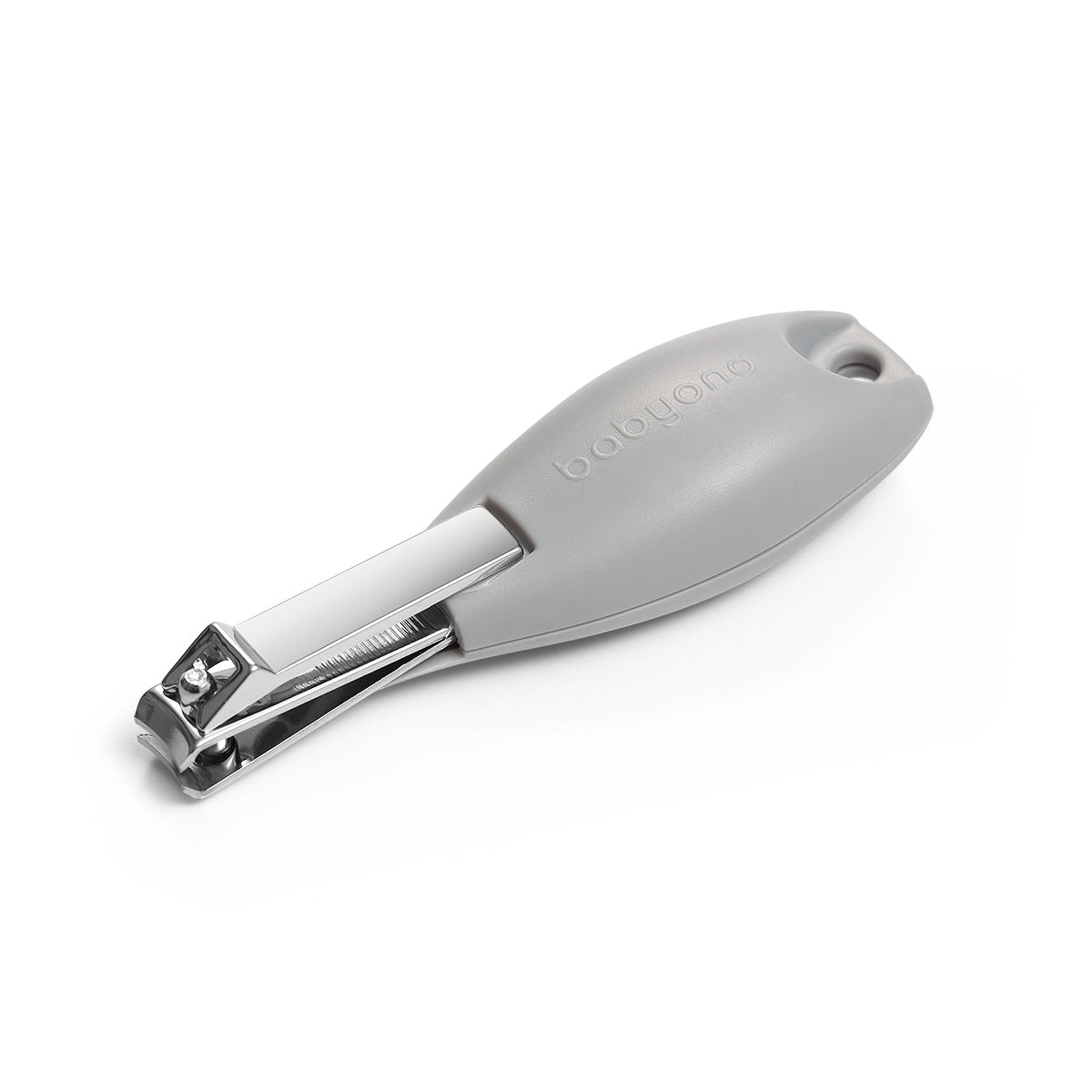 Babyono Cortauñas Para Bebés Mango Ergonómico_0