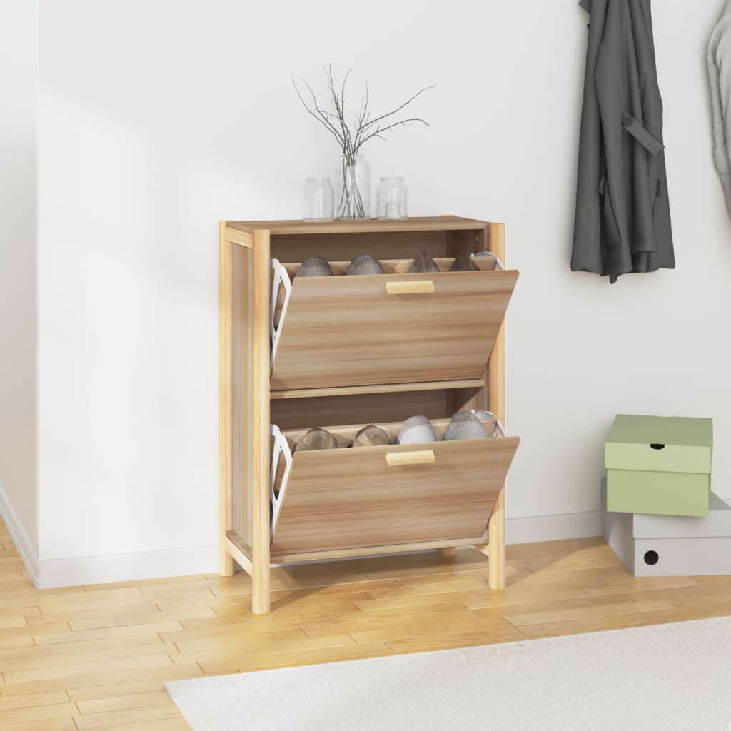 Mueble Zapatero Madera Contrachapada 57,5x33x80 Cm / Vetonek_1