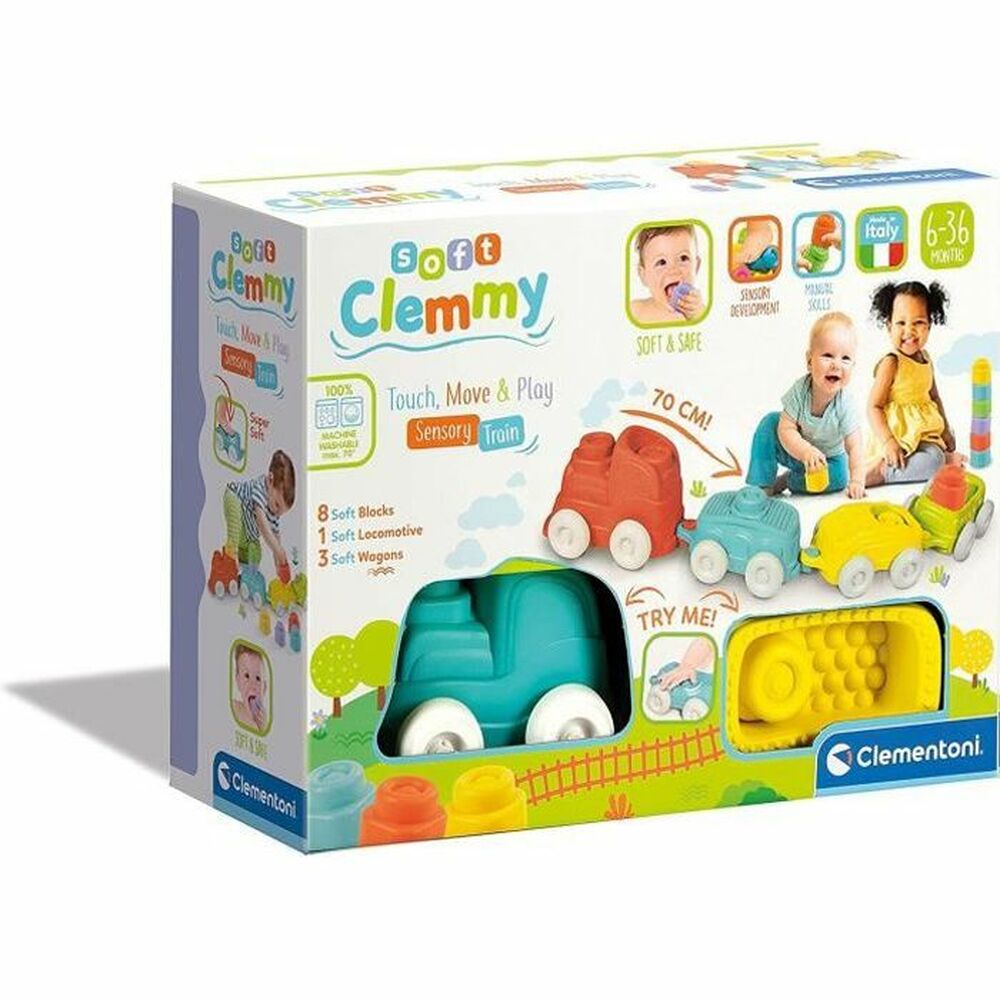 Juego Educativo Clementoni Clemmy Tren Sensorial_0