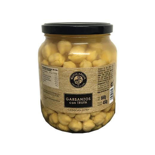 Grão de bico com trufa Botularium 450g
