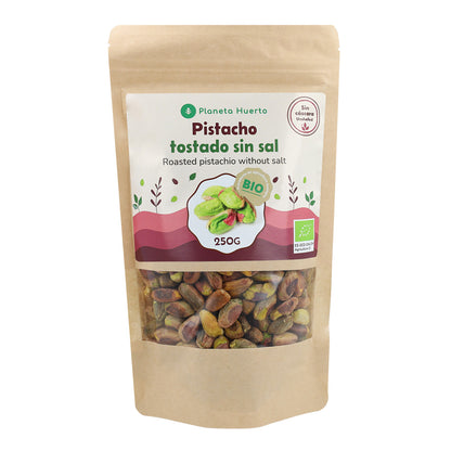 Grano de pistacho tostado sin sal Eco Planeta Huerto 250 g
