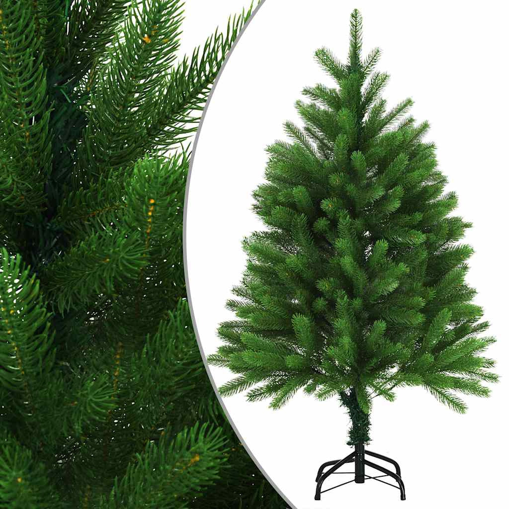 Árbol De Navidad Artificial Agujas Realistas 120 Cm Verde_1