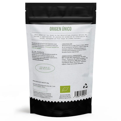 Chá Verde Biológico Edward Fields 60g