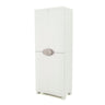 Roupeiro 4 Prateleiras 70 cm Space Saver Plastiken Bege