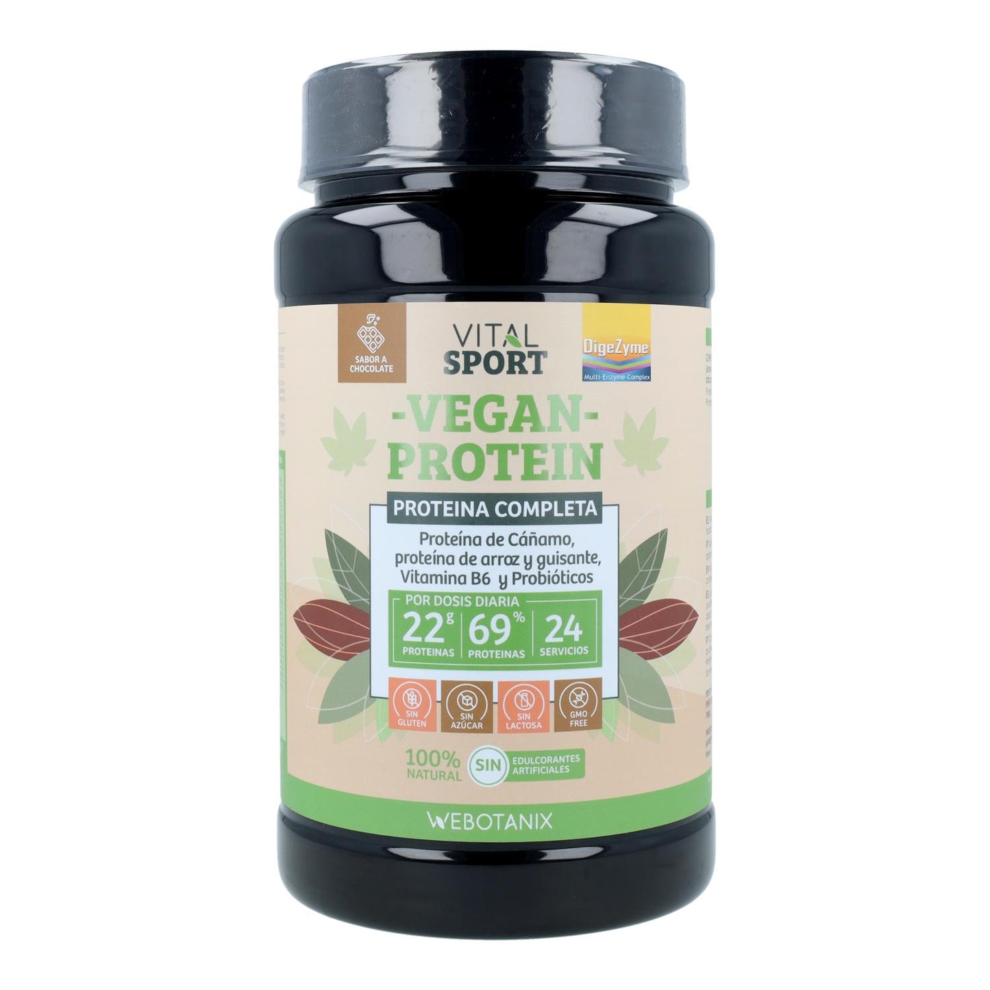 Proteína Vegan VitalSport 768g 