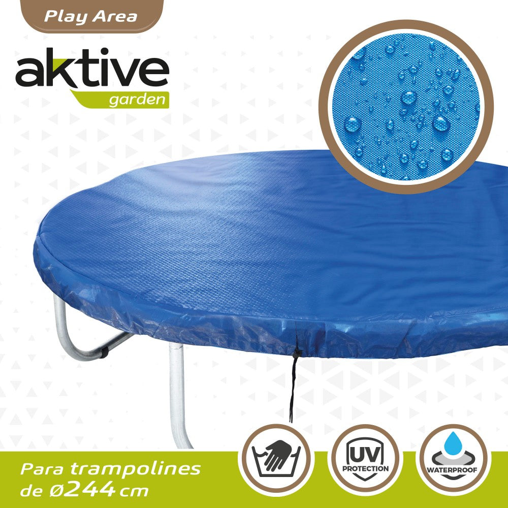 Protector Cama Elástica Aktive Waterproof Y Protección Uv_2