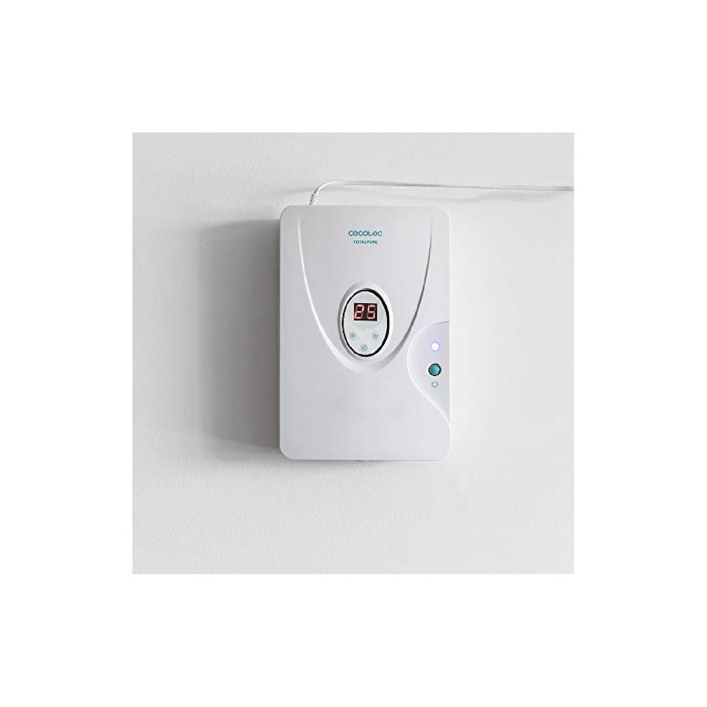 Generador De Ozono Doméstico Totalpure 3000 Smart Ozone. Expulsión 600 Mg/h, Potencia 10 W, Temporizador Hasta 30 Min, Incluye 2 Piedras Purificador_4