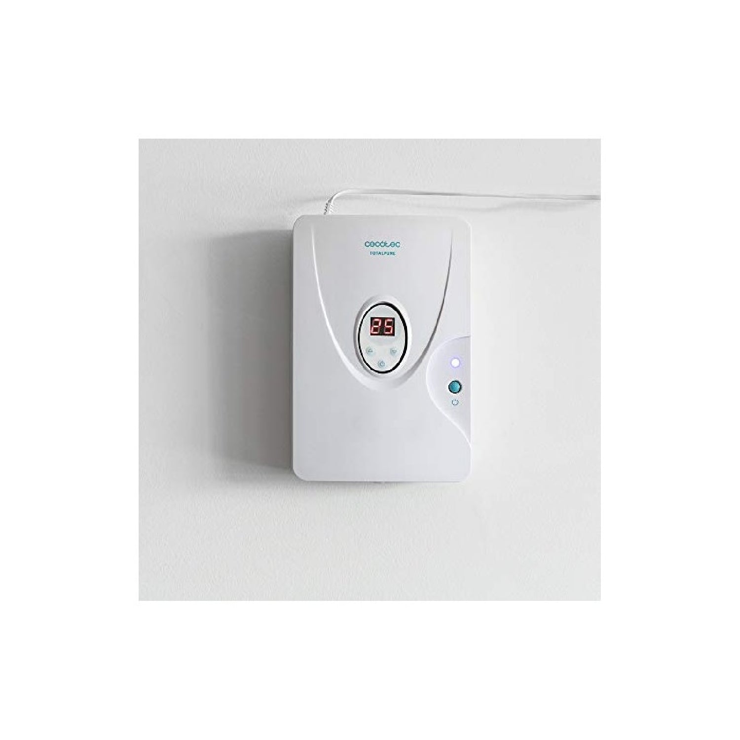 Generador De Ozono Doméstico Totalpure 3000 Smart Ozone. Expulsión 600 Mg/h, Potencia 10 W, Temporizador Hasta 30 Min, Incluye 2 Piedras Purificador_4