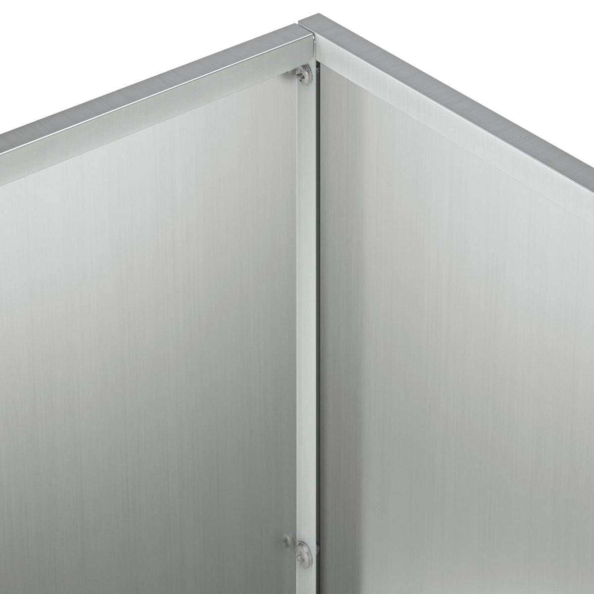 Macetero De Jardín Plateado 60 X 30 X 50 Cm Acero Galvanizado_4