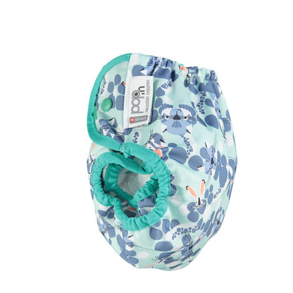 Capa pop-in Snow Leopard com ganchos