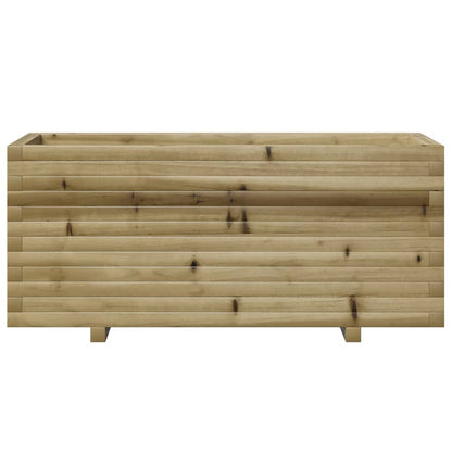 Jardinera Madera De Pino Impregnada 110x40x49,5 Cm_4