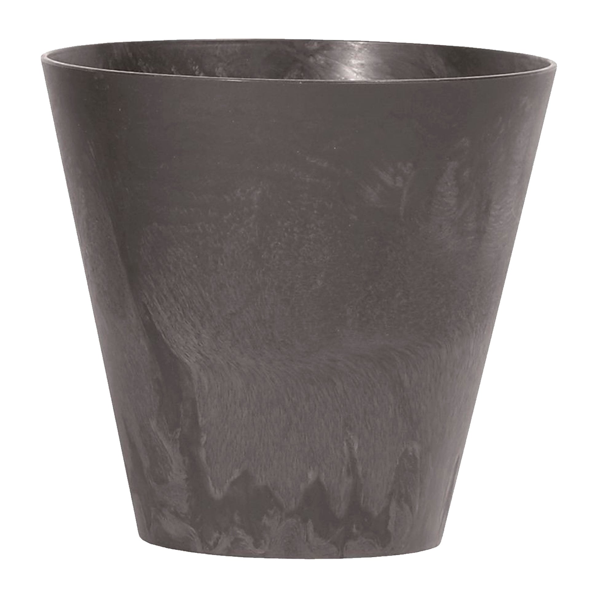 Maceta Tubus Beton Effect 7l., Dimensiones (mm) 250x250x233, Color Antracita_0