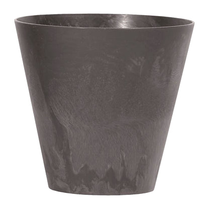 Maceta Tubus Beton Effect 7l., Dimensiones (mm) 250x250x233, Color Antracita_0