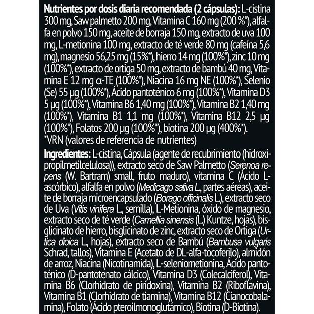 Fórmula Capilae para cabelo, unhas e pele Paleobull 60 cápsulas