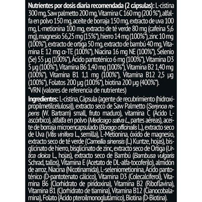 Fórmula Capilae para cabelo, unhas e pele Paleobull 60 cápsulas