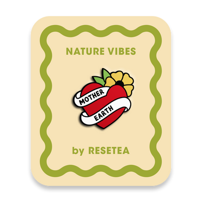 Pin Mother Earth - Accesorio Moderno y Original para Chaquetas, Mochilas y Bolsos - Nature Vibes_0