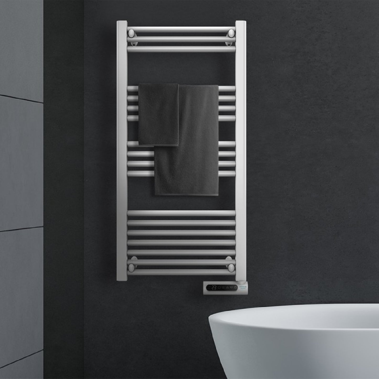 Cecotec Toallero Eléctrico Ready Warm 9200 Smart Towel White_3