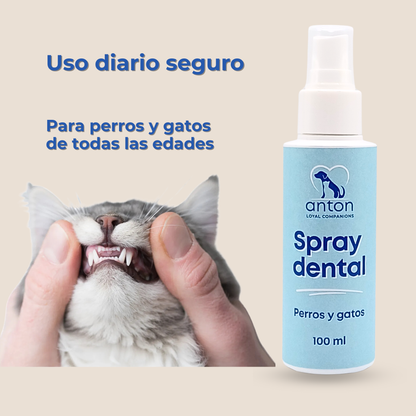 Spray dental natural para perros y gatos – Aliento fresco y limpieza dental 100 ml_4