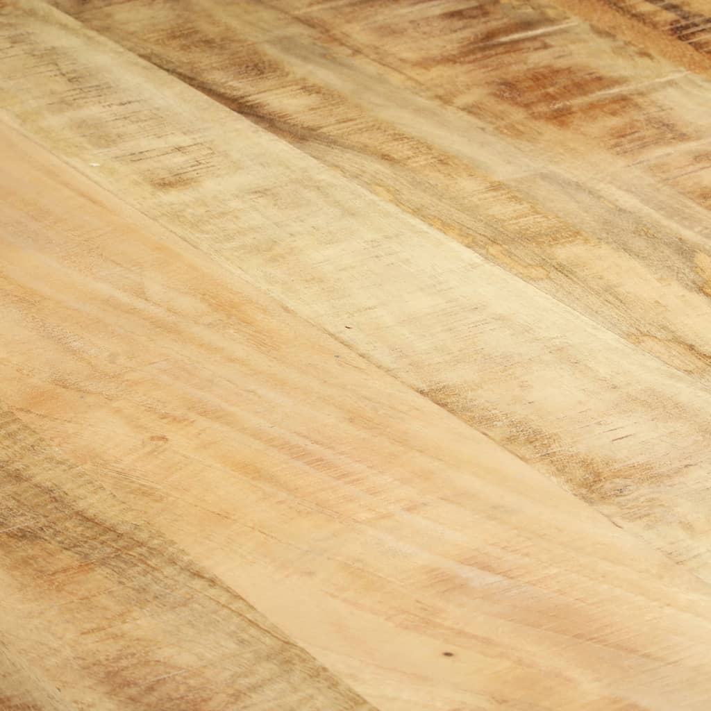 Mesa De Comedor Madera De Mango Rugosa 180x90x76 Cm_3