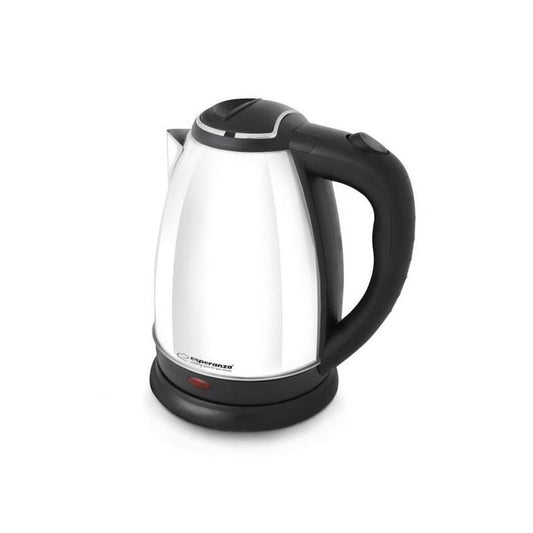Tetera Eléctrica Esperanza Ekk113w 1,8 L Negro, Blanco 1800 W_0