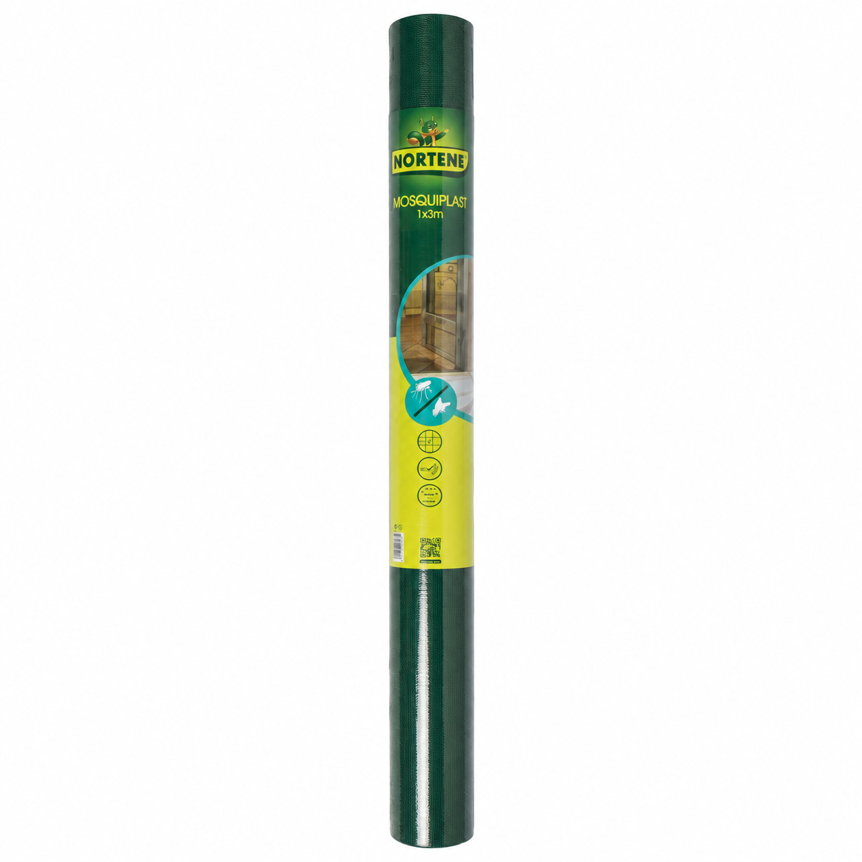 Malla Mosquitera Mosquiplast 1,2x50 M Verde Nortene_0