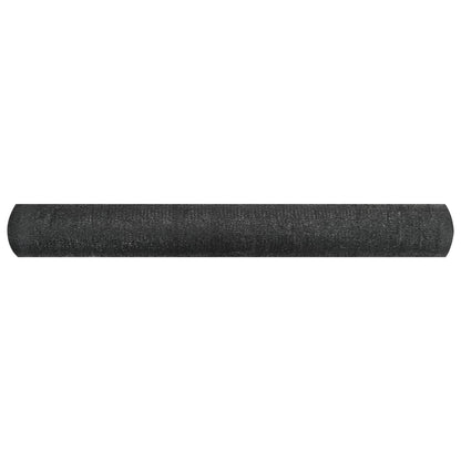 Vidaxl Red De Privacidad Hdpe Negro 1,5x25 M 150 G/m²_1