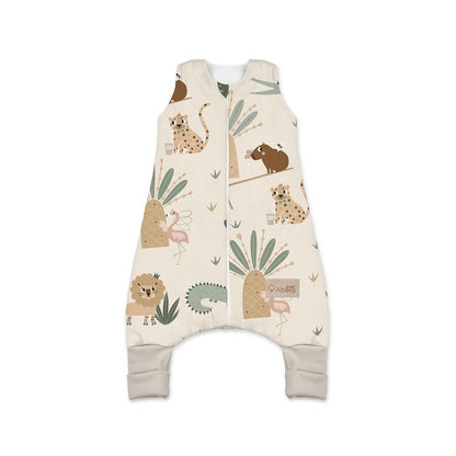 Cotton Color Pijama Manta Con Pies Saco De Dormir T-s Tog 1,5 12-36m Cotton Albero Mio | Satén De Algodón Tog 1,5_3