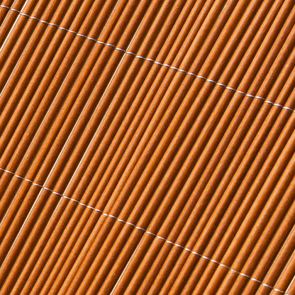 Cerramiento De Mimbre Ecológico Lop - Naturaleza Y Estilo 1,8x3 M / Multicolor_0