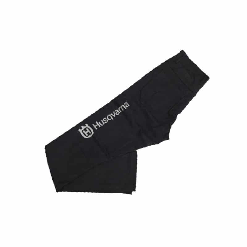 Husqvarna - Pantalón Negro De Trabajo Talla 46_0