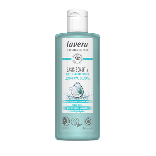 Tónico facial suave para pele sensível, Lavera 200 ml