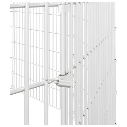 Vidaxl Recinto Animales Corral 10 Paneles Hierro Galvanizado 54x100 Cm_5